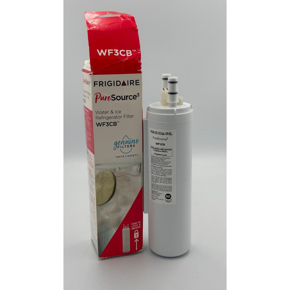 Frigidaire WF3CB PureSource 3 Refrigerator Water Filter Open Box Genuine